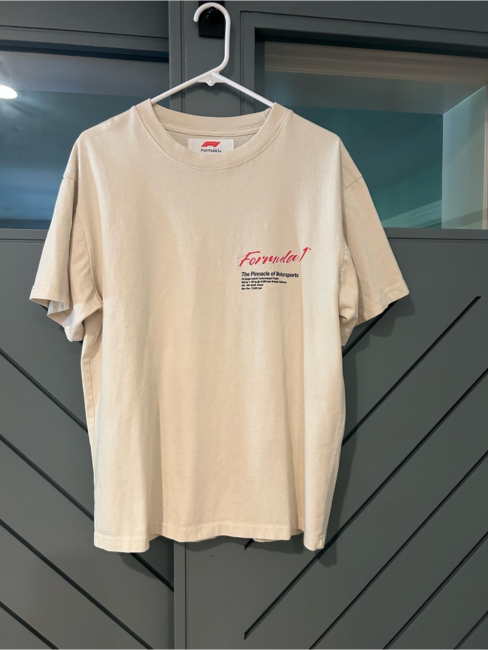 Formula 1 Graphic Crew Neck T-Shirt